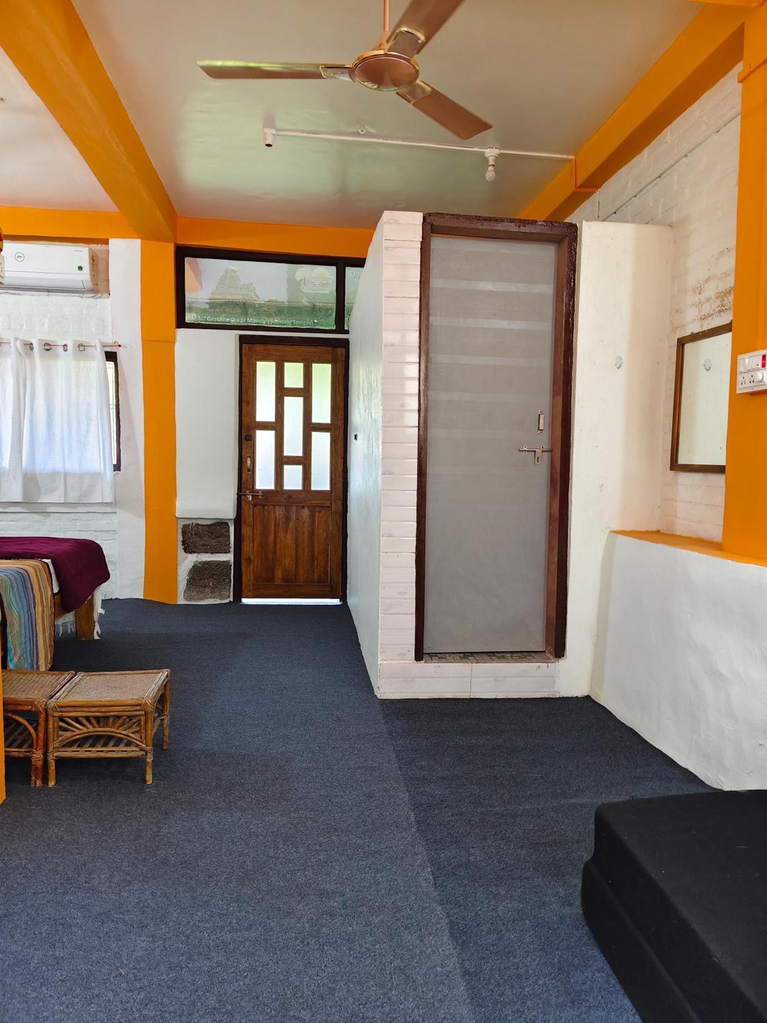 Abhayanand Agro Tourism Villa Ellora ภายนอก รูปภาพ