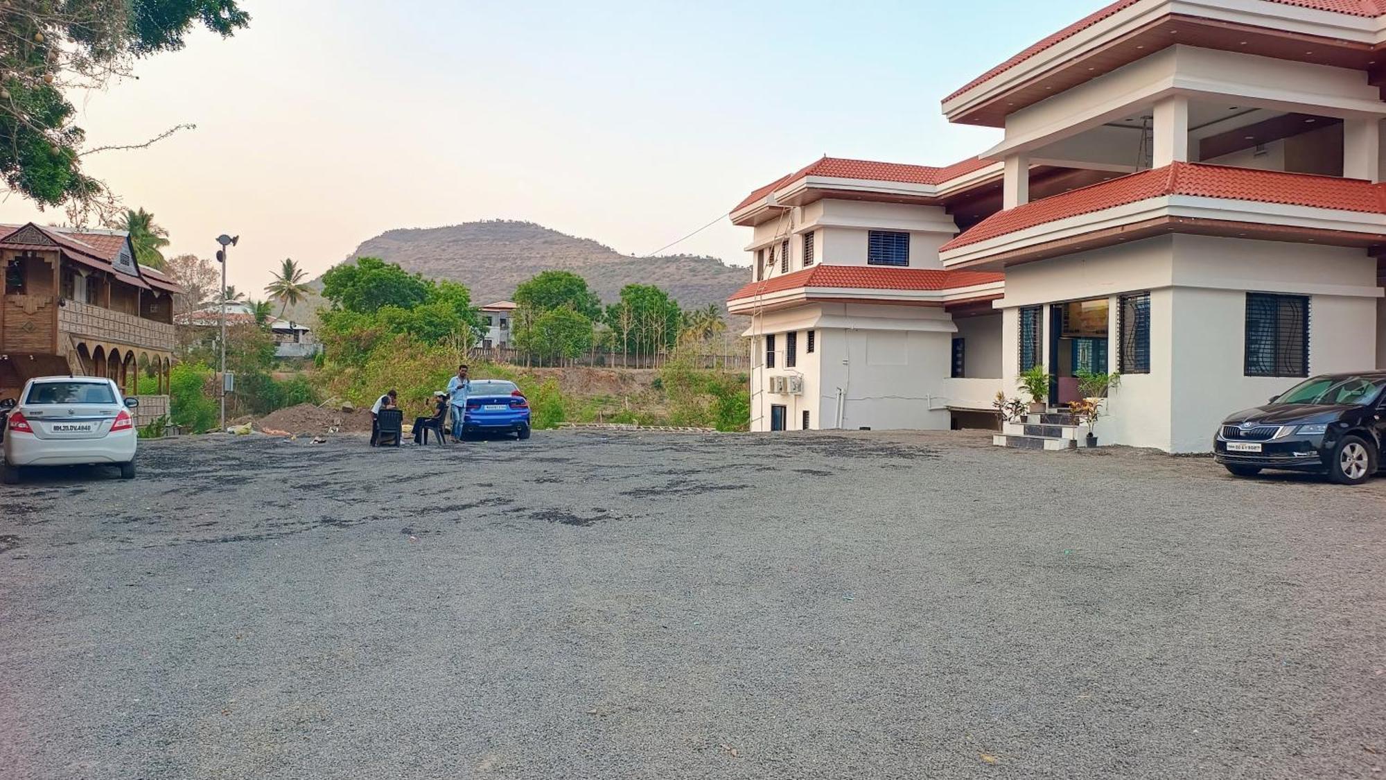 Abhayanand Agro Tourism Villa Ellora ภายนอก รูปภาพ